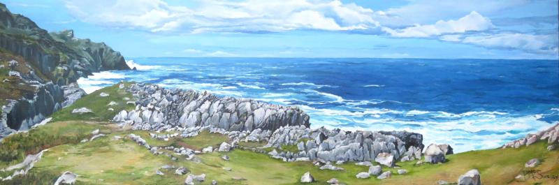 Solas Art Gallery's next exhibition opens two solo shows this Friday