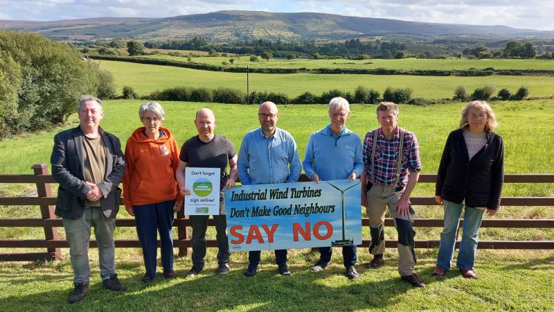 Leitrim Groups to join the march for robust wind farm regulations