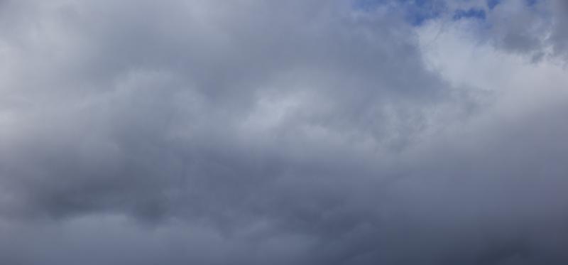 Wet and cloudy weather forecast with outbreaks of rain this Monday