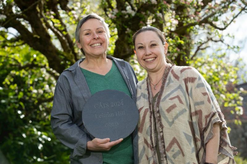 Leitrim farmhouse cheesemaker wins Hat-trick of Honours at CÁIS 2024 Irish Cheese Awards