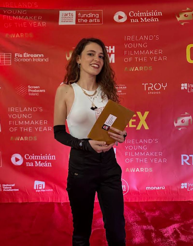 Leitrim’s young filmmaker remarkable achievement at Fresh Films Ireland 2024