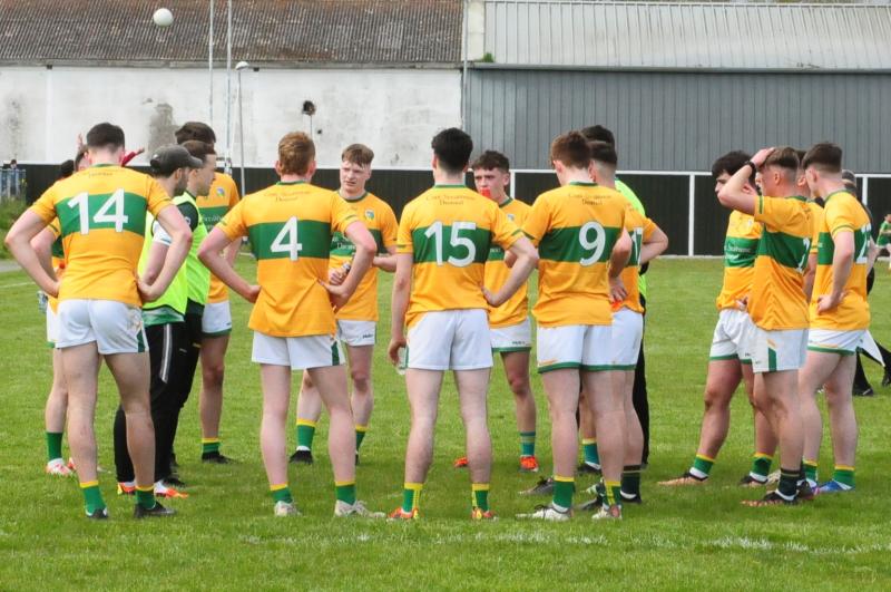 Moran chuffed with Leitrim's progress despite U20 Shield Final loss