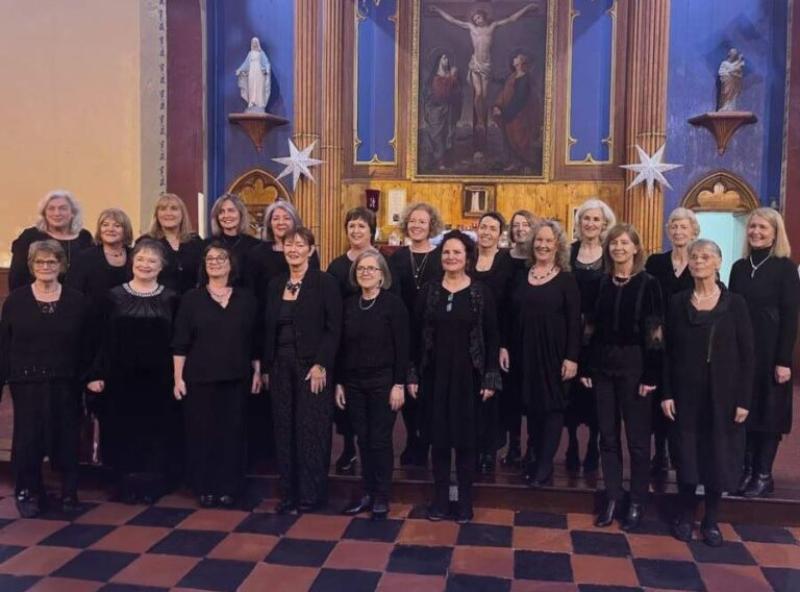 Seoda Chamber Choir performs this week at St. John’s Church