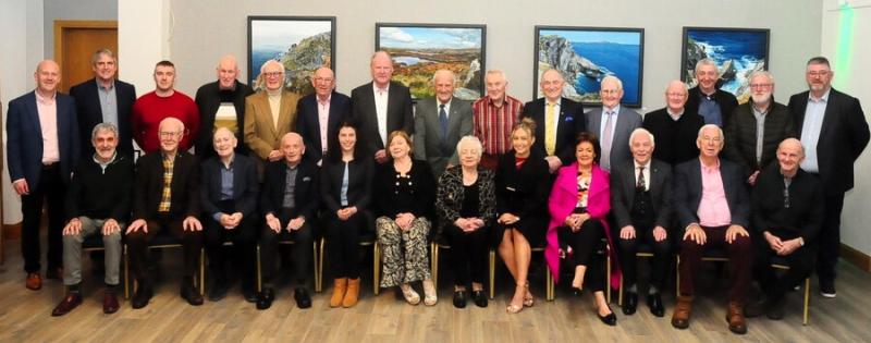 Ballinamore Sean O'Heslins' celebrate legendary teams of 60s & 70s - GALLERY