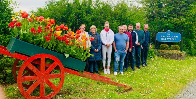 Aughrim Kilmore community draw up plans to improve appearance of the parish