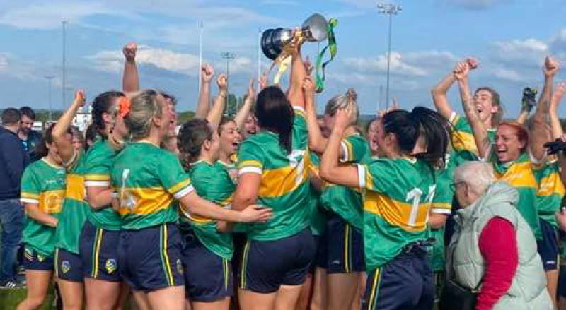 Goals do the trick again as Leitrim regain TG4 Connacht LGFA Intermediate crown