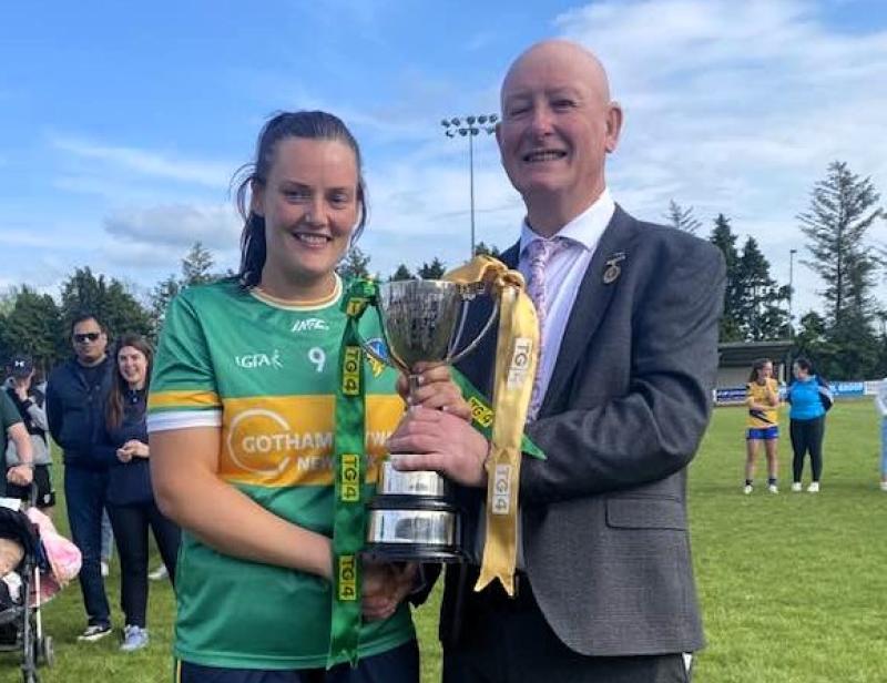 Leitrim let the shackles off believes captain Michelle Guckian