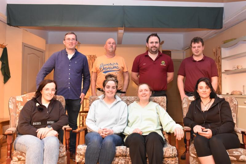 Drumkeerin Drama Group host the hilarious comedy ‘The Maiden Aunt’