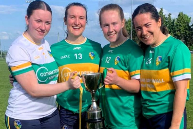 A weight off the shoulders for Ailbhe Clancy as Leitrim claim Connacht title