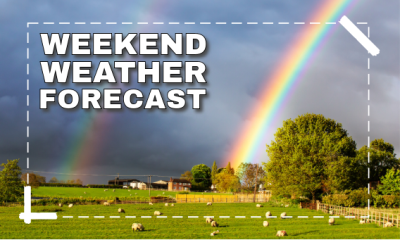 Met Eireann weather forecast for Ireland for the weekend
