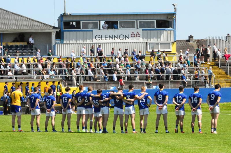 Easy to take Leitrim defeat after positive Longford reaction - Christie