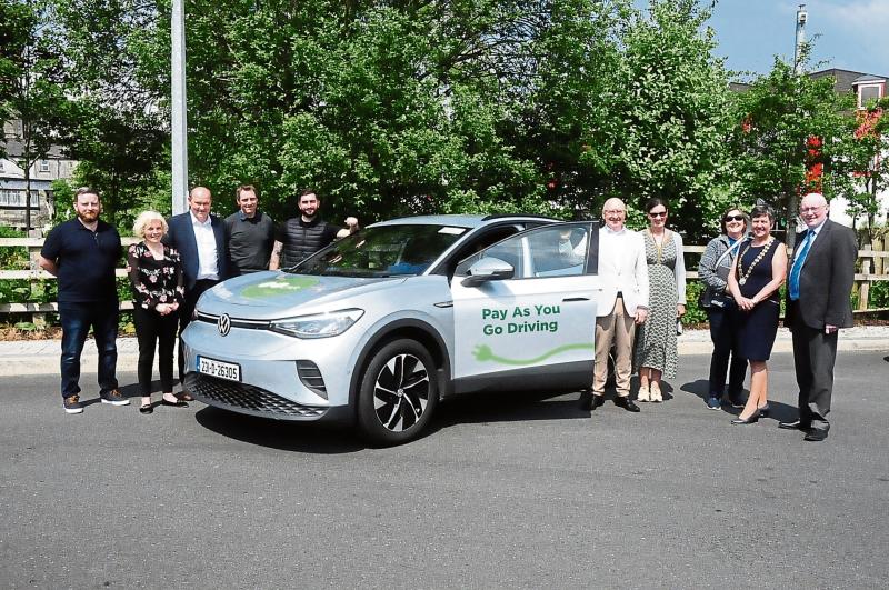Arrival of vehicle sharing service GoCar in Leitrim