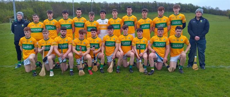 Leitrim U20 hurlers go for glory on Saturday in All-Ireland C Final in Cavan