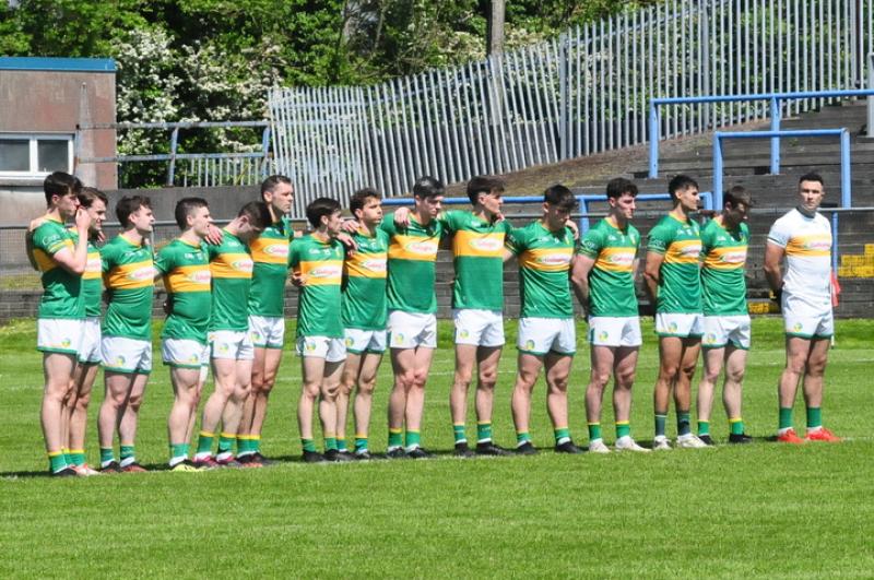 Melvin Gaels' Kieran Clancy thrilled to make his first Leitrim start
