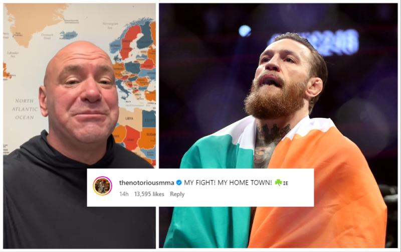 Conor McGregor fans on high alert as huge UFC event with free tickets announced for Dublin