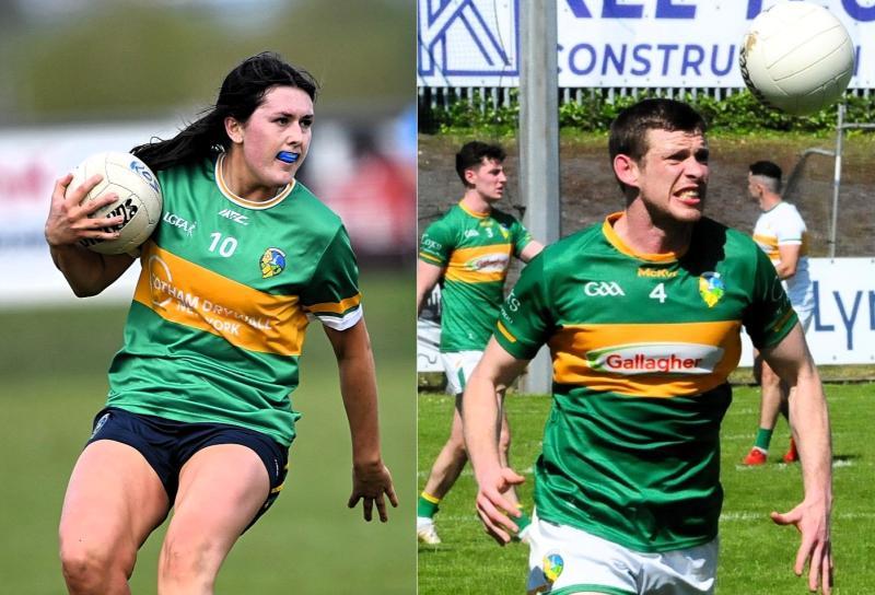A free shot for Leitrim's mens and ladies teams this weekend