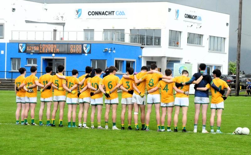 Leitrim Minors Tier 3 All-Ireland Semi-Final clash fixed for Cavan venue on Saturday