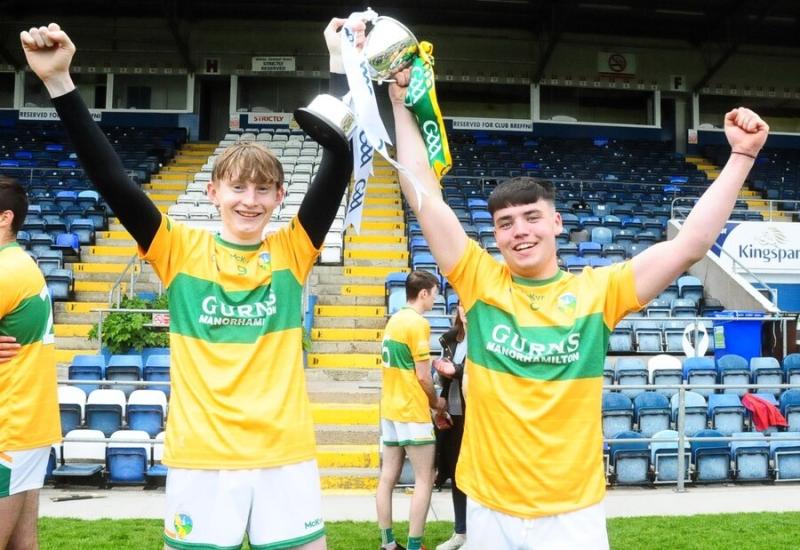 Leitrim's Brian & Dylan capture excitement and drama of All-Ireland U20 penalty shootout