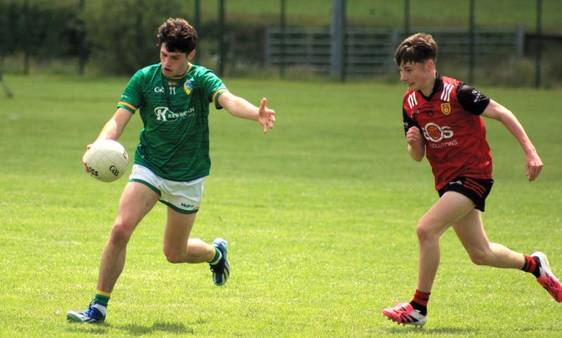 Down goal rush batters Leitrim to submission