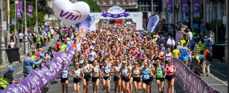 Over 25,000 women run to raise funds for charities across Ireland