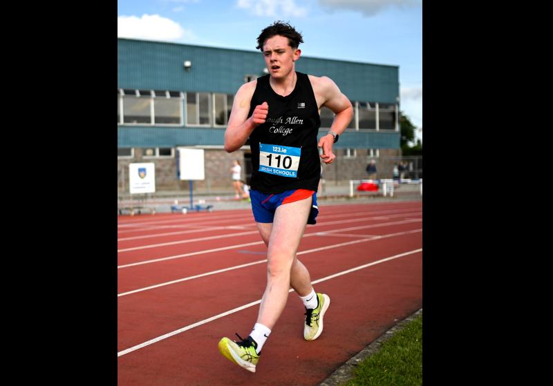 Bronze for Luke & Lucas at 123.ie Irish Schools Track & Field Finals