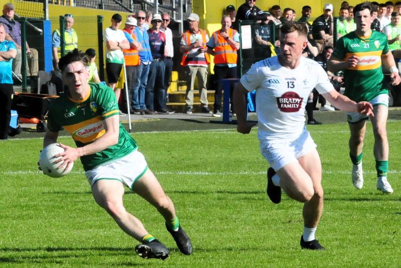 Leitrim duo Tom Prior and Radek Oberwan wanted more from Tyrone clash