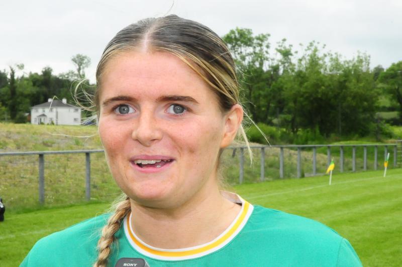 A day Leitrim's Sarah Reynolds won't forget