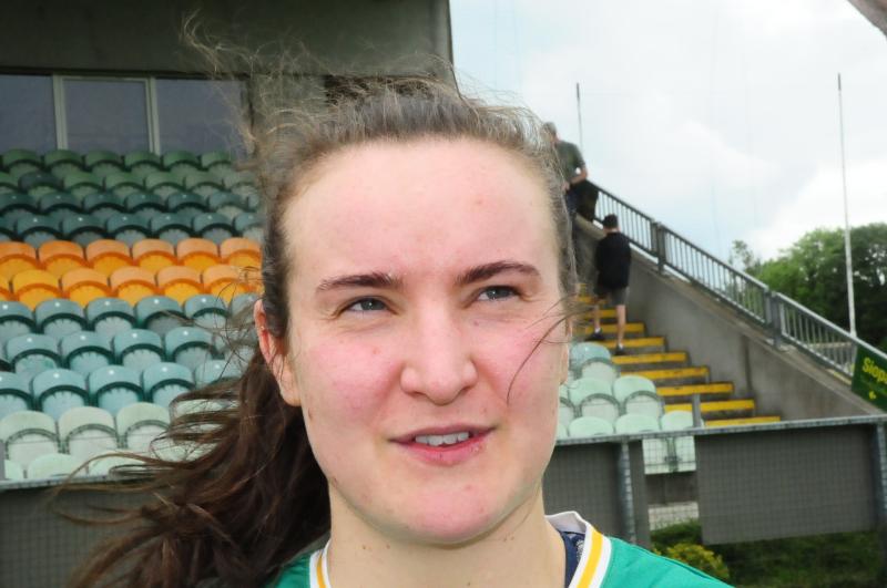 Not the best start but Leitrim kept going says Ailbhe Clancy