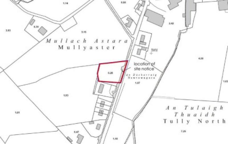 Seven new residential units to be constructed in Newtowngore