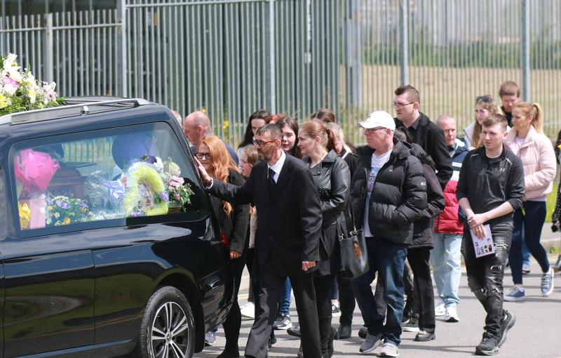 &lsquo;Our hearts are shattered for the rest of our lives&rsquo;: Sister of Limerick woman killed in dog attack speaks at funeral
