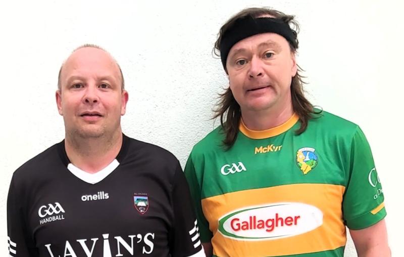 O'Flynn marches into Connacht Handball Final
