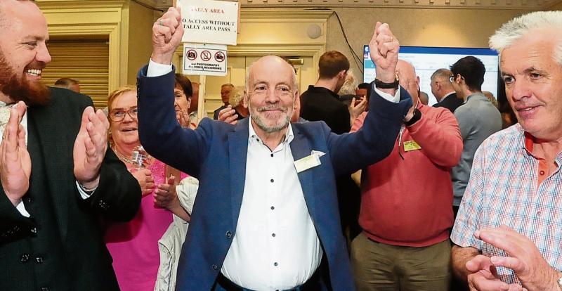 We've been elected to do the very best for our county - McGowan