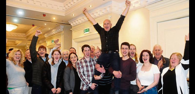 "We have a great team - nobody can break the bond between the councillors of North Leitrim" - Mitchell