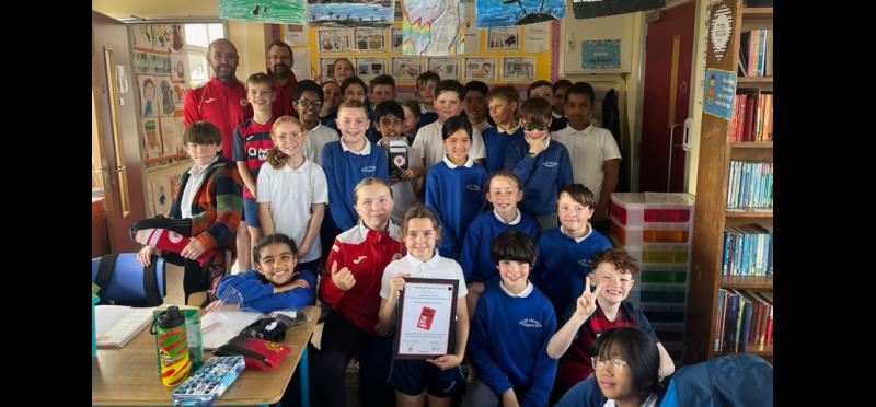 Sligo Rovers and Immigrant Council of Ireland team up to deliver Anti-Racism Workshops in local schools