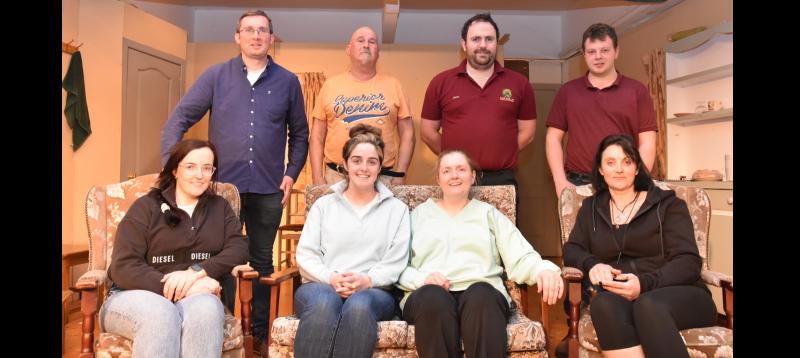 Drumkeerin Drama Group take the stage on June 27 and 28 in Drumkeerin Community Centre