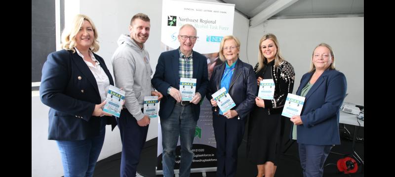 Northwest Regional Drug and Alcohol Task Force launch SMART Method Information Booklet and YouTube Video