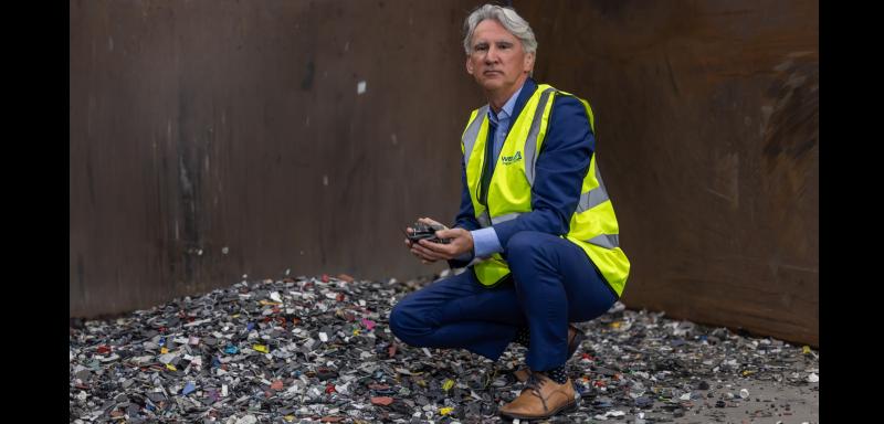 Consumers in Leitrim recycle 167 tonnes of electrical waste in 2023