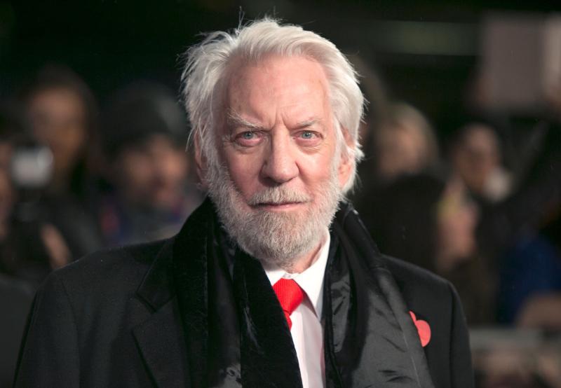 Actor Donald Sutherland dies aged 88
