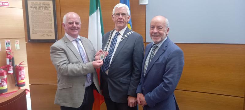 Cllr Paddy O'Rourke elected Cathaoirleach of new Leitrim County Council