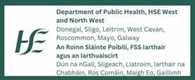 The Department of Public Health, HSE West and North West, appeal to the public amid rise in COVID-19 infections