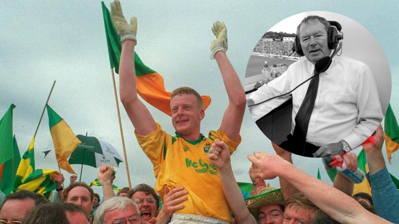 Leitrim GAA fans recall Micheál O’Muircheartaigh's iconic '94 Connacht Championship line