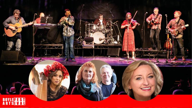 REVEALED: Exciting live music programme confirmed for Boyle Arts Festival 2024