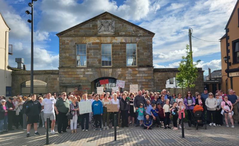Large crowd attends Justice for Natasha event in Manorhamilton