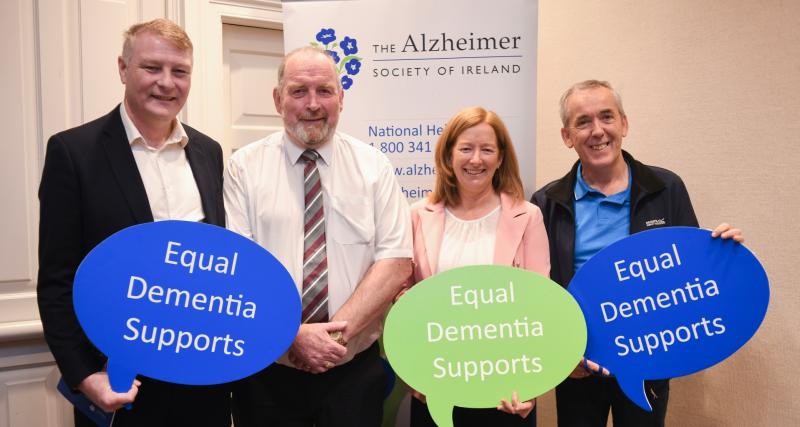 Government urged to invest €5.5 million in dementia services to tackle inequity across Ireland