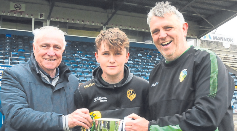 Olcan  still spreading the gospel of Leitrim hurling