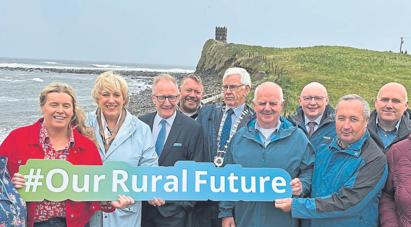 Minister Humphreys  opens landmark ‘Access to the Sea’ project in Tullaghan