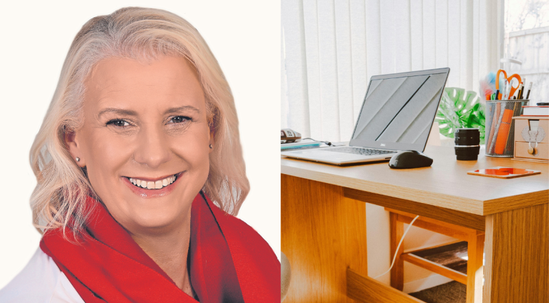 Sharon Garland reflects on ‘The nine month job interview’