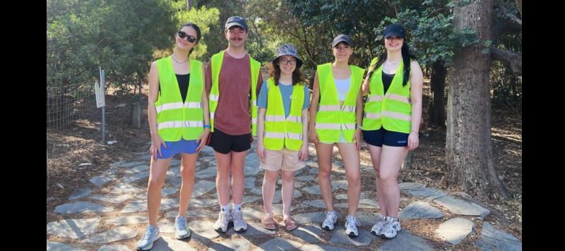 Leitrim Youths Volunteer in Greece for Environmental and Cultural Exchange
