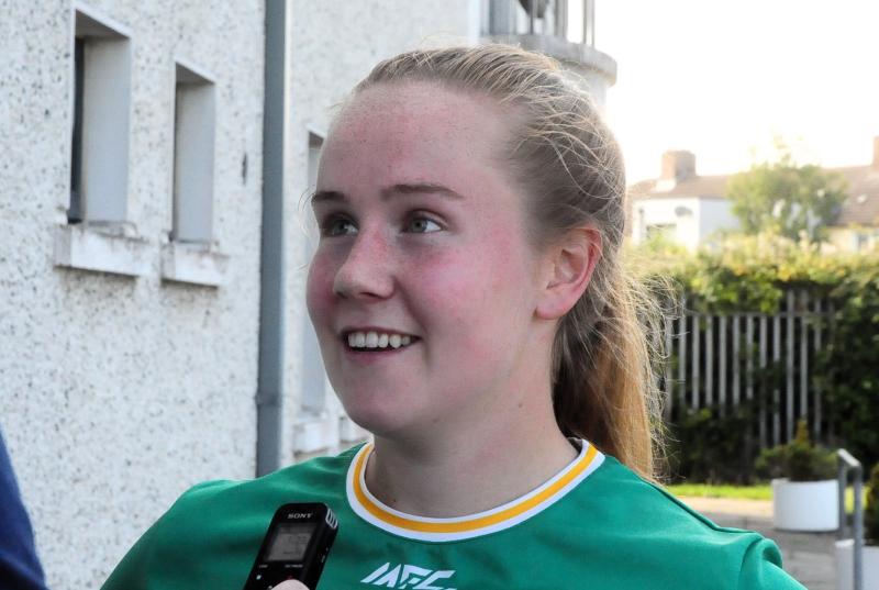 Muireann Devaney has no words to describe Leitrim's semi-final joy