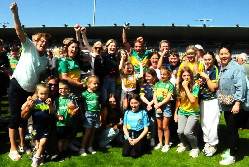Seventeen years on, Charlene and Leitrim are heading back to Croke Park!